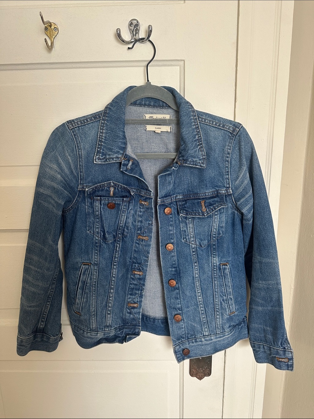 Madewell Blue Denim Jacket